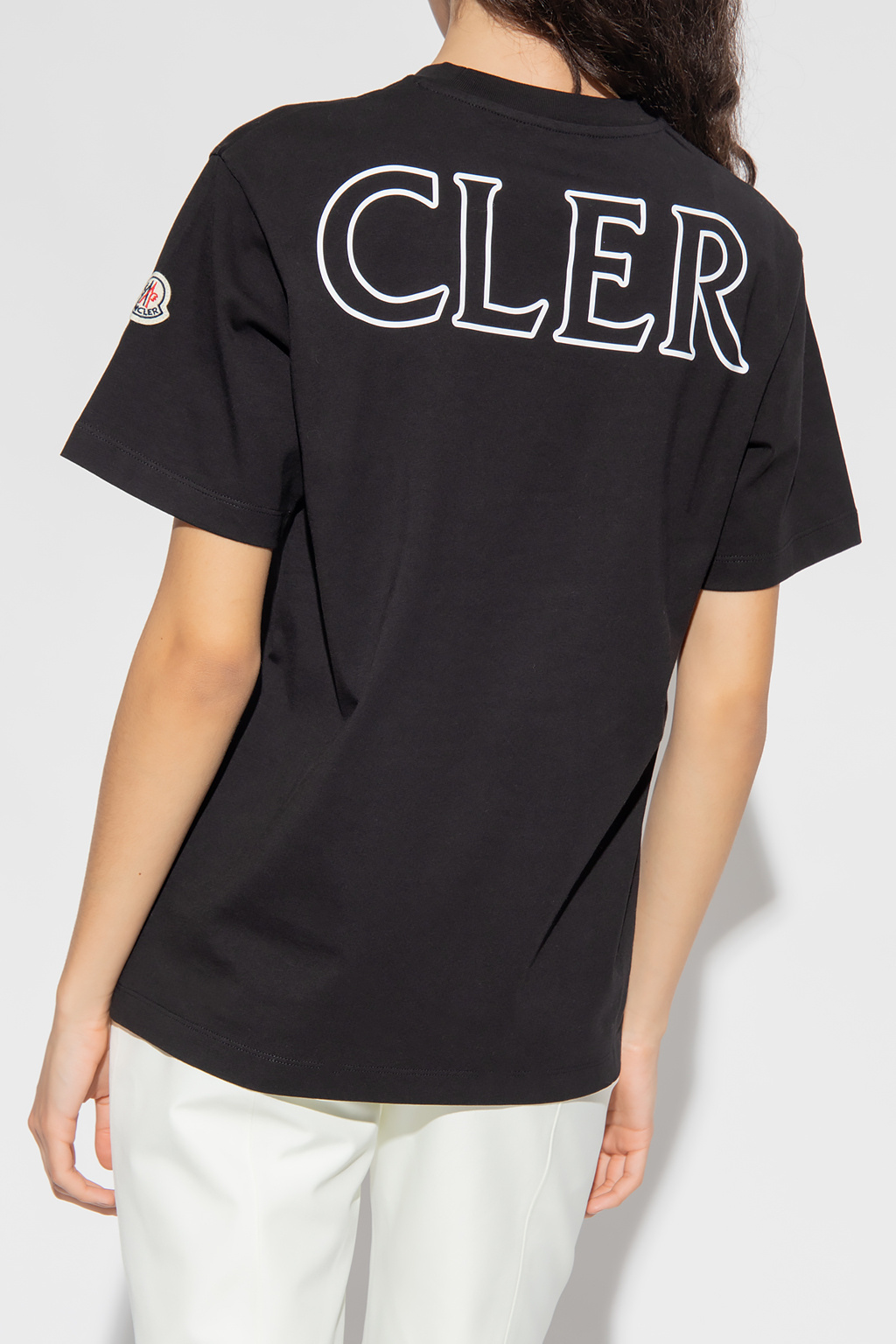 Moncler T-shirt with logo | Women's Clothing | Vitkac